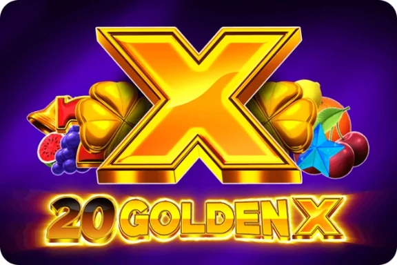 Jogar 20 Golden X — caça-níqueis online